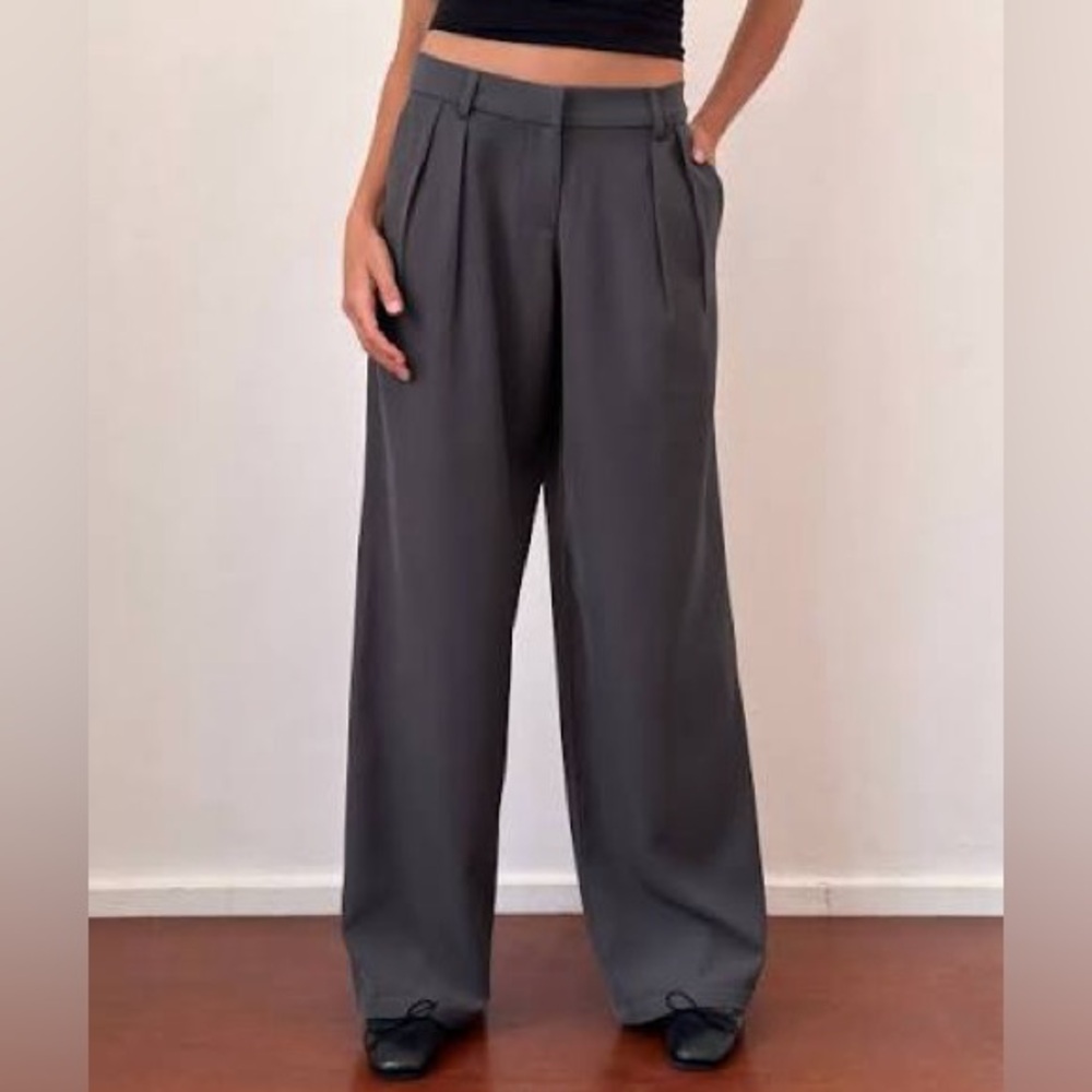 Motel Rocks Wide Leg Trousers